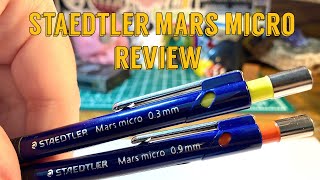 Staedtler Mars Micro Review [upl. by Hippel]