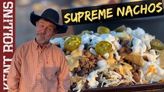 Supreme Nachos  Layered Nacho Recipe [upl. by Eenoj]