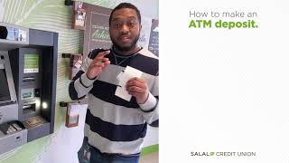 ATM Check Deposit Tutorial [upl. by Olemrac]