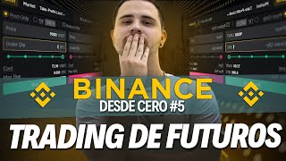 ✅BINANCE FUTURES TUTORIAL🔥 ESPAÑOL Argentina 2021  Ep 5  Joven Inversor [upl. by Airalav116]