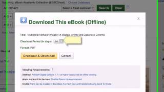 Using a Tablet to Download Library Ebooks [upl. by Nalani]