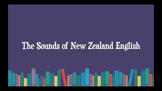 The Speech Sounds of New Zealand English [upl. by Elleinaj719]