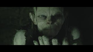 Lord of the Rings Return of the King  Gollum Transformation Original Score [upl. by Mattheus599]