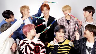 NCT 127 Plays Whos Who [upl. by Yemrej]