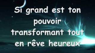 La Nuit Les Choristes Lyrics [upl. by Eirrod]