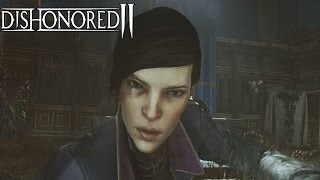 DISHONORED 2 Ending amp Final Boss  Low and High Chaos Endings [upl. by Lorena]