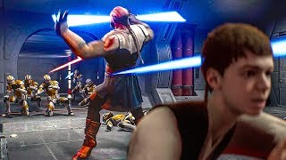 Execute Order 66 FULL SCENE  Star Wars Jedi Fallen Order Star Wars 2019 HD [upl. by Rye33]