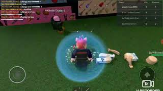 How to drop items on roblox mobile For admin games [upl. by Jovia]