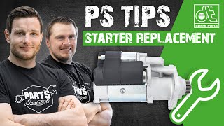 PS Tips Anlasser tauschen – Praxistipps für Mechaniker [upl. by Haig]