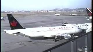 Montreal  YUL Airport 1996 April [upl. by Frayne544]