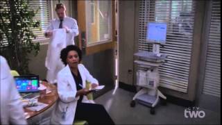 DEREKS DEATH SCENE ON GREYS ANATOMY HD [upl. by Harbird]