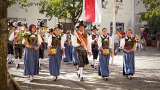 🎺 Internationales Musikantentreffen in Brixen Südtirol 2019 [upl. by Ydwor951]