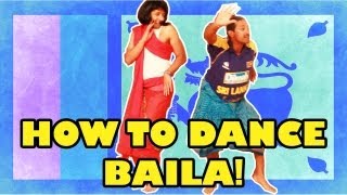 How To Dance Baila [upl. by Rosemarie]