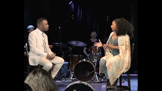 Karyn White explains her 25 year absence talks new movie and new music [upl. by Marchall]