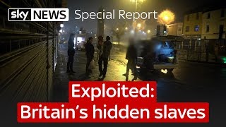 Special Report Exploited Britains Hidden Slaves [upl. by Yremrej]