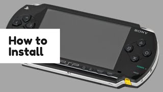 RetroArch  How to Install  PSP [upl. by Yurt]