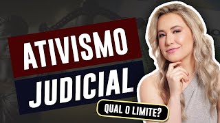 ATIVISMO JUDICIAL existe “Juiz Herói” Até onde pode ir o Poder Judiciário  Judicialização [upl. by Okechuku869]