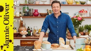 How To Make Bread  Jamie Oliver  AD [upl. by Yedok]