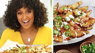 Potato Skin Nachos Recipe  Easy Appetizer [upl. by Marabelle]