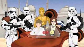 Star Wars Gangsta Rap Chronicles [upl. by Ttehc460]