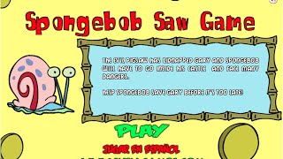 Spongebob Saw Game [upl. by Issac]