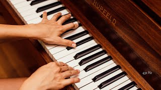 Relaxing Piano music  432 Hz  ♬050 [upl. by Fabri]