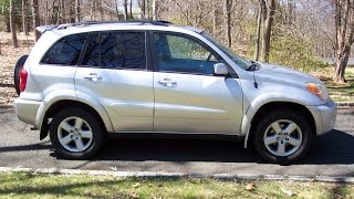 2005 Toyota RAV4 with over 200000 miles [upl. by Dulcinea882]