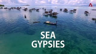 Bajau Laut Sea Gypsies  Aerial Malaysia  CNA Insider [upl. by Yager226]