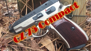 CZ 75 Compact Review  The Biggest Little Carry Gun [upl. by Jarret147]