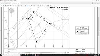 Plano topografico [upl. by Aicella872]