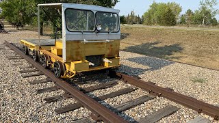 Fairmont MT14 Railroad SPEEDER PuttPutt ONANPowered [upl. by Leizo410]