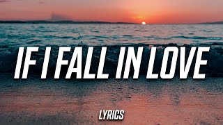 Ali Gatie  If I Fall In Love Lyrics [upl. by Yrrap256]