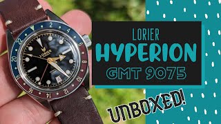 Lorier Hyperion 9075 Unboxed [upl. by Nuhsar895]