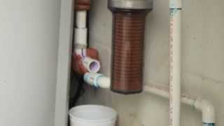 PVC Pipe leak fixing technique [upl. by Intruoc]