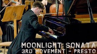 Beethoven  Moonlight Sonata 3rd Movement  Piano amp Orchestra [upl. by Razatlab]