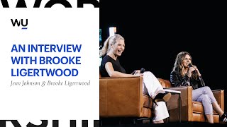 An Interview with Brooke Ligertwood and Jenn Johnson  WorshipU [upl. by Attenyt]