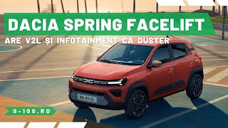 Dacia Spring 2024 „Mic Duster” electric [upl. by Derdlim330]