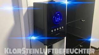 KLARSTEIN Monaco Luftbefeuchter  6 Liter Wassertank  Test amp Review  4K Ultra HD  quotDaLaMoquot [upl. by Bridgette]