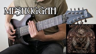 MESHUGGAH  Demiurge Cover [upl. by Fields]