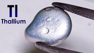 Thallium  The MOST TOXIC METAL ON EARTH [upl. by Sucul]