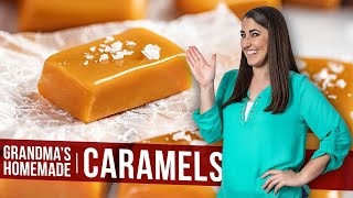 Grandmas Homemade Caramels [upl. by Onder]