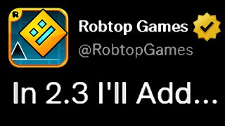 Confirmed 23 Geometry Dash Features [upl. by Meier]