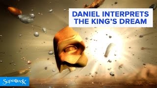 Daniel Interprets The Kings Dream  Superbook [upl. by Osithe]