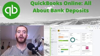 How To Enter Bank Deposits in QuickBooks Online [upl. by Syah]