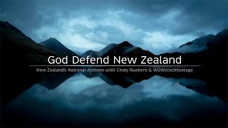 GOD DEFEND NEW ZEALAND  New Zealand National Anthem  FULL LENGTH [upl. by Jammie345]