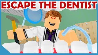 Escape The Dentist Obby in Roblox [upl. by Resaec]