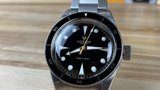 Lorier Neptune Smaller wrist Try this [upl. by Ria]