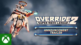 Override 2 Super Mech League  Announcement Trailer [upl. by Assilanna]