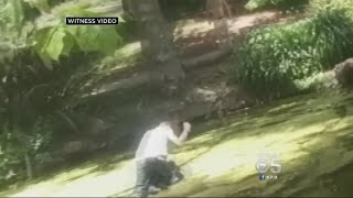 Disturbing Video Surfaces Of Homeless Man Being Tortured In Golden Gate Park [upl. by Emmaline]