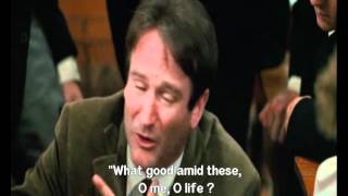 Why do we read and write poetry Dead Poets Society [upl. by Warchaw]